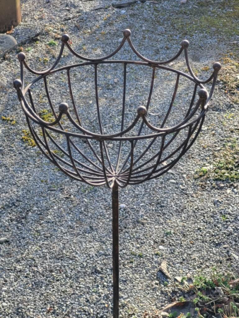 Preview: Steckkorb Xenia, dunkelbraun