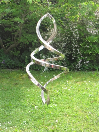 Gartendeko Aus Edelstahl