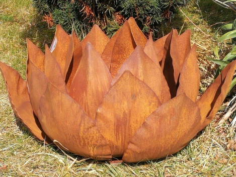 Preview: Edelrost Agave 60 cm