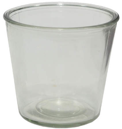 Ersatzglas für Windlicht Nebida oder Windlicht Longi