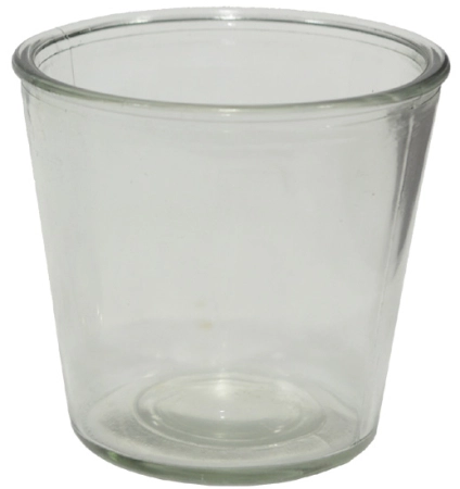 Ersatzglas für Windlicht Nebida oder Windlicht Longi