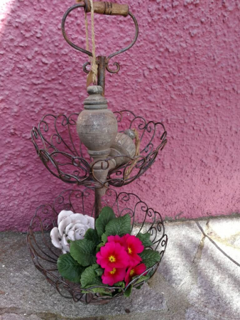 Etagere Milano aus Metall
