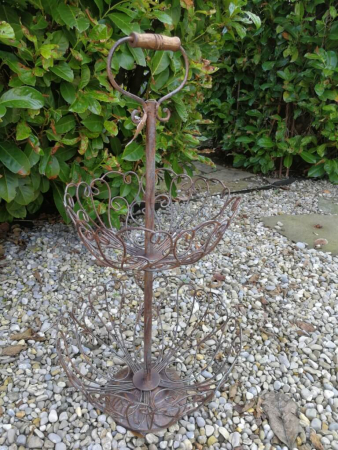 Etagere Milano aus Metall