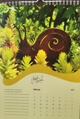 Preview: Angels Garden Jahreskalender 2027