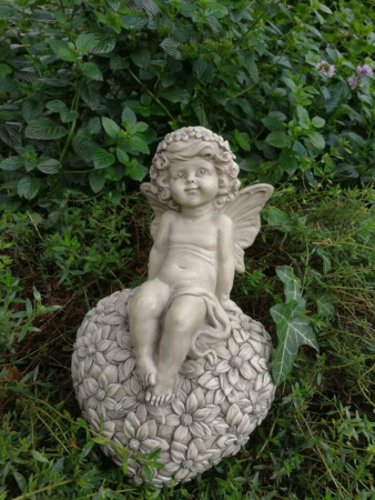 Blütenherz Kapkörbchen aus Resin
