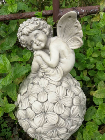 Blütenkugel Schmuckkörbchen aus Resin