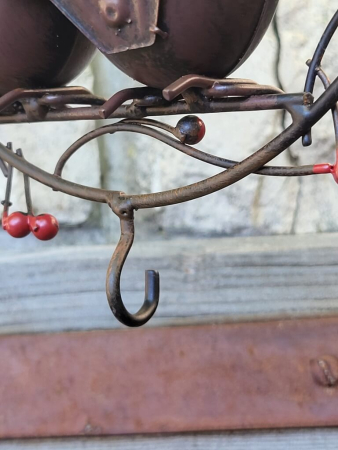 Preview: Futterstation Eulenpärchen im Ring