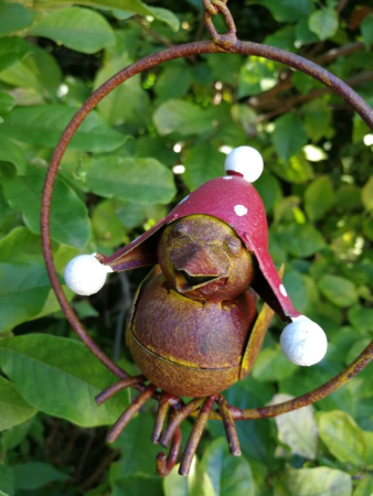 Futterstation Vogel Piep, mit Punkten