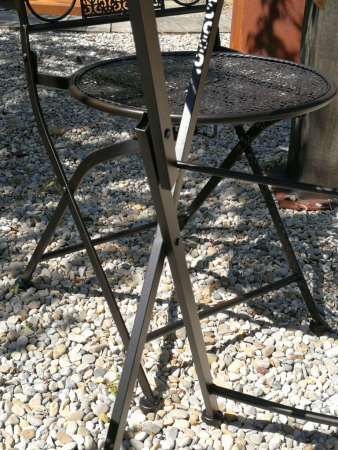 Preview: Gartenmöbelset Broder, dunkelbraun