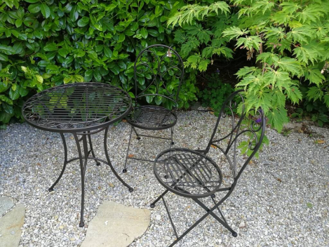 Gartenmöbelset "Caccia", dunkelbraun