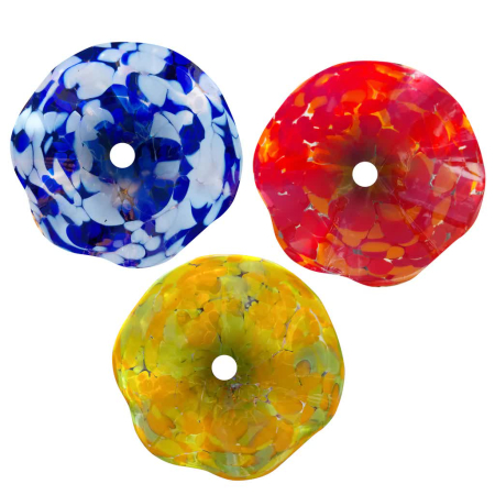 Preview: Edelrost Sichtschutzwand Blütenmeer