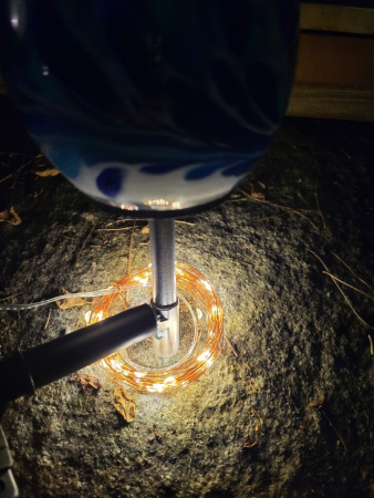 Solarbeleuchtung Adapter
