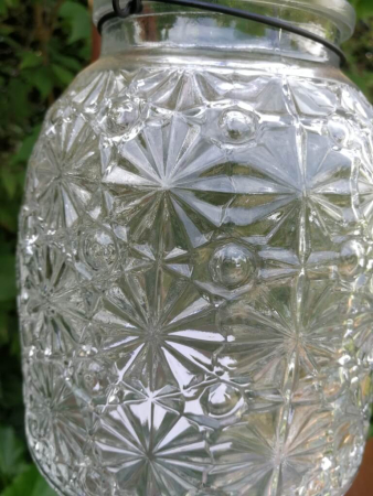 Glaswindlicht Meike zum Hängen
