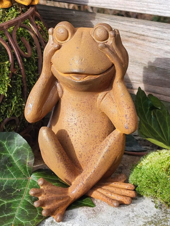 Gusseisen Frosch Matty