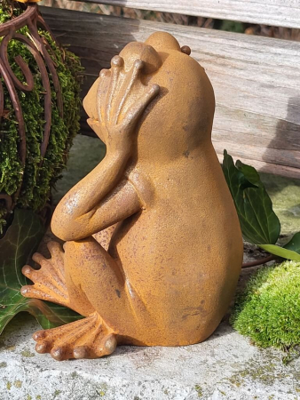Gusseisen Frosch Matty