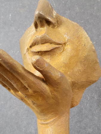 Preview: Gusseisen Gesicht Kuss