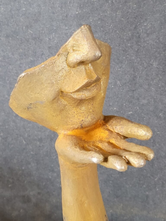 Preview: Gusseisen Gesicht Kuss