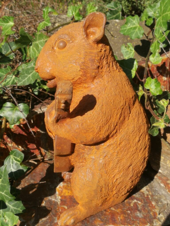 Preview: Gusseisen Hamster Sunny Times mit Gitarre