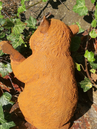 Preview: Gusseisen Hamster Sunny Times mit Gitarre