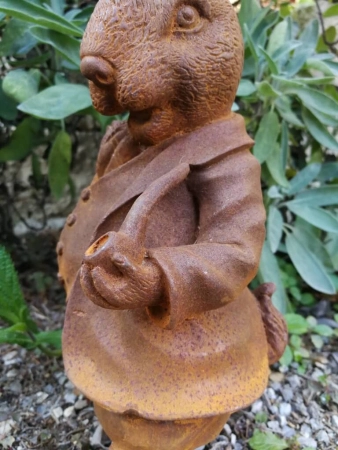 Gusseisen Mr. Rabbit