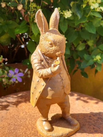 Gusseisen Mr. Rabbit James mit Pfeife