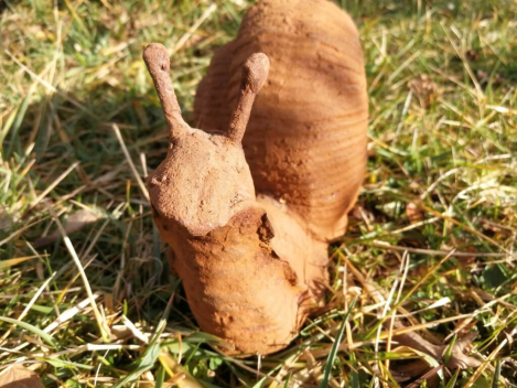Gusseisen Schnecke