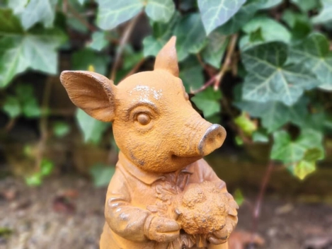 Gusseisen Schwein Franz