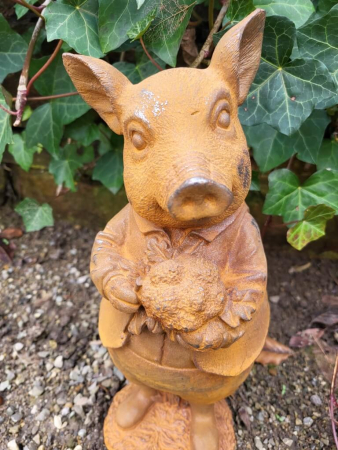 Preview: Gusseisen Schwein Franz