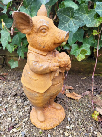 Preview: Gusseisen Schwein Franz