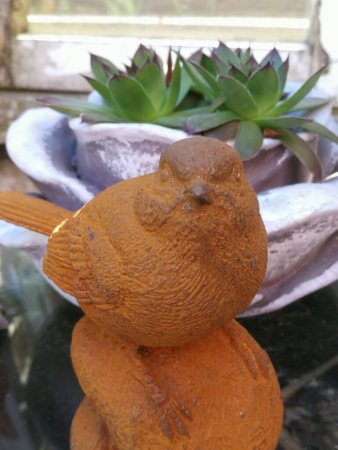 Gusseisen Vogel Yarla