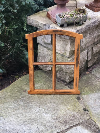 Gusseisen-Fenster, rechteckig, klein