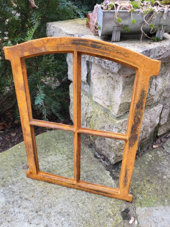 Gusseisen-Fenster, rechteckig, klein