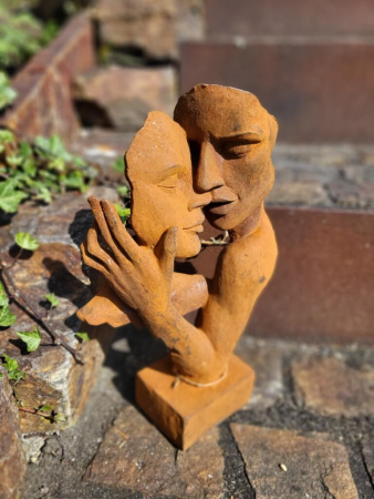 Gusseisen Figur Tiamo
