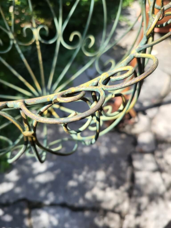 Hängekorb Antibo, antikgrün