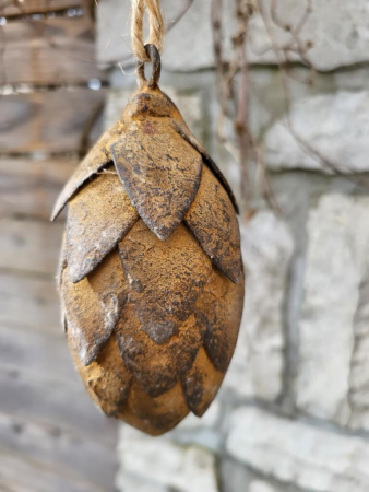 Rost Hänger Zapfen Amira