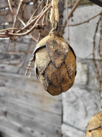 Rost Hänger Zapfen Amira