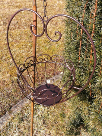 Edelrost Bistrotisch Telia 60 Cm Angels Garden Dekoshop