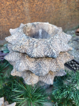 Polyresin Hirsch Weihnachtsbaum Felix, Dose