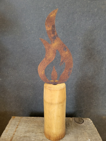 Preview: Holzkerze Kirsten