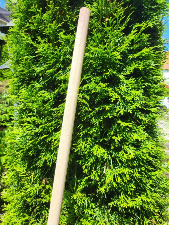 Holzstab für Gartenkugeln