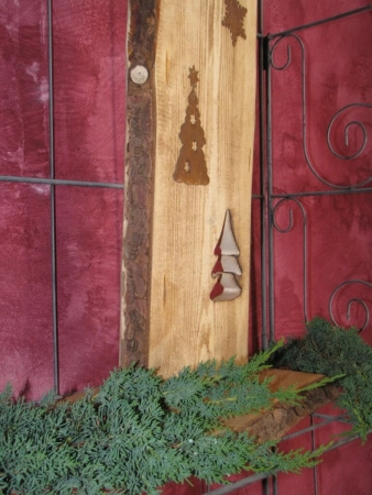 Holzständer Tannenbaum