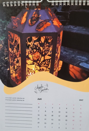 Angels Garden Jahreskalender 2027