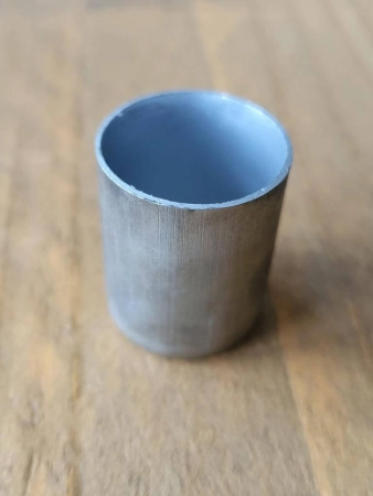 Magnet-Kerzenhalter Flynn, antiksilber