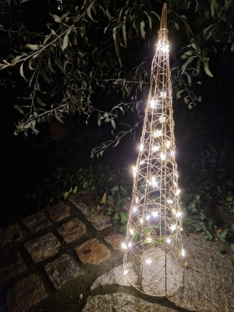 LED Baum für Pflanzkübel