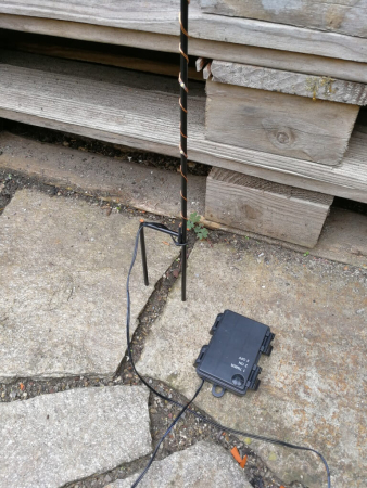 Preview: LED Gartenstecker Stern