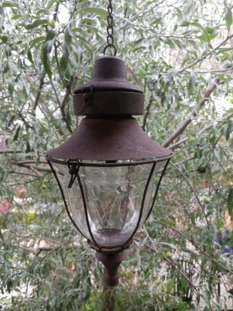 LED Lampe Gloria zum Hängen, inkl. Timer