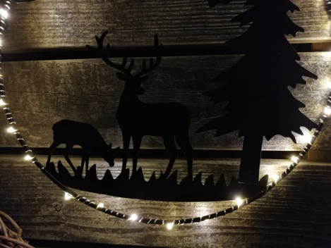 Preview: LED Ring, Reh fressend