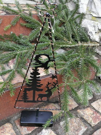 LED Tannenbaum Hirsch