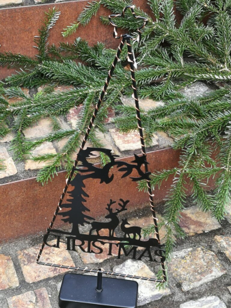 LED Tannenbaum Hirsch Christmas