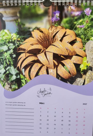 Preview: Angels Garden Jahreskalender 2027